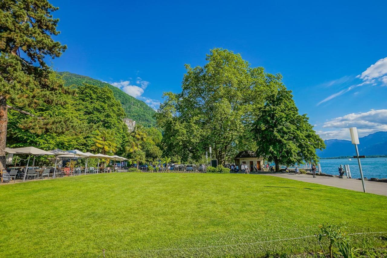 L'Eden Studio With A Balcony - Lake View Montreux Exterior photo